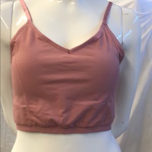 Fabletics SYNC Seamless Midi Sports Bra L/8-10